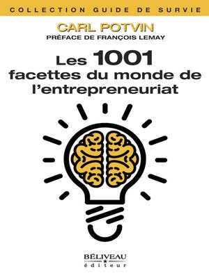 cover image of Les 1001 facettes du monde de l'entrepreneuriat